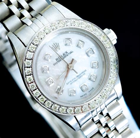 rolex oyster diamond replica|Rolex Oyster perpetual for sale.